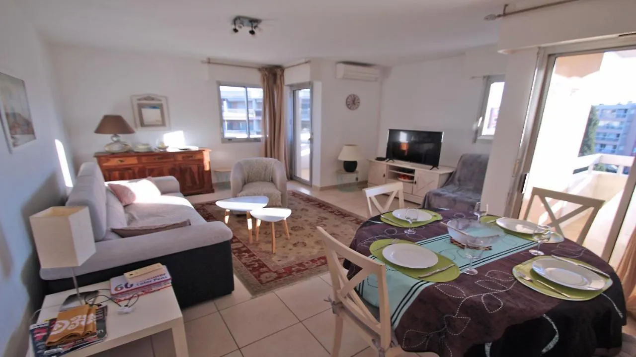 Apartamento Les Coralies Sainte-Maxime