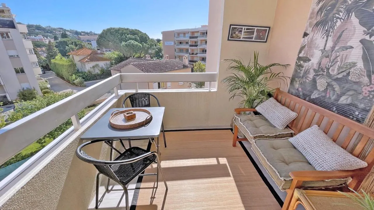 Apartamento Les Coralies Sainte-Maxime