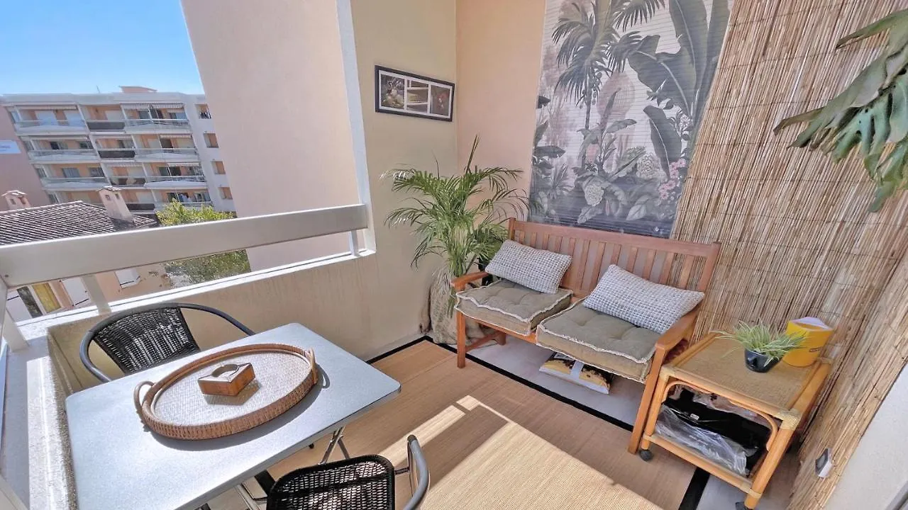 Apartamento Les Coralies Sainte-Maxime