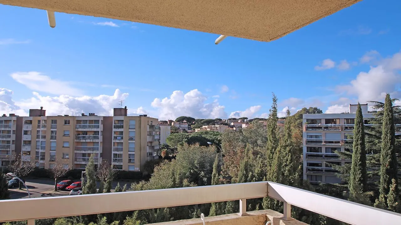 Apartamento Les Coralies Sainte-Maxime Francia